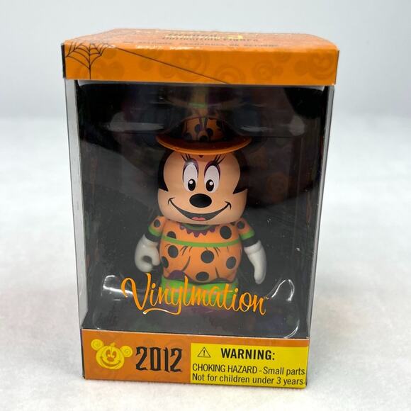 Minnie Mouse Vinylmation Halloween 2012 Witch - Picture 1 of 8